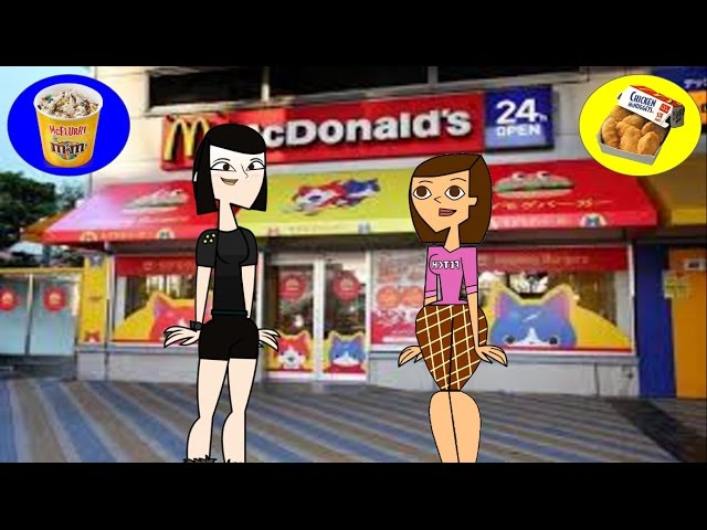 Total Drama McDonalds Intro