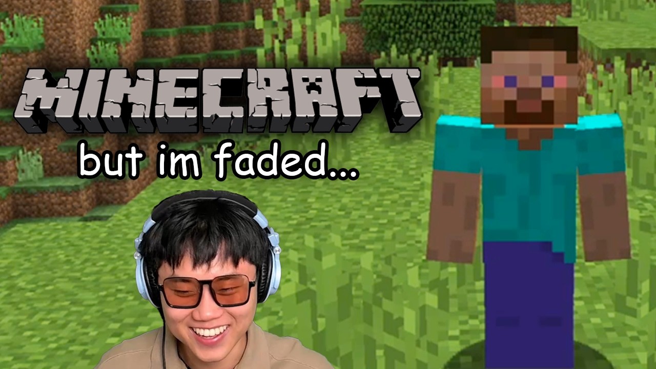 Minecraft, но я под кайфом и тут разглагольствую.