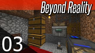 Minecraft: Beyond Reality - ep. 03 - GregTech Basic Tools