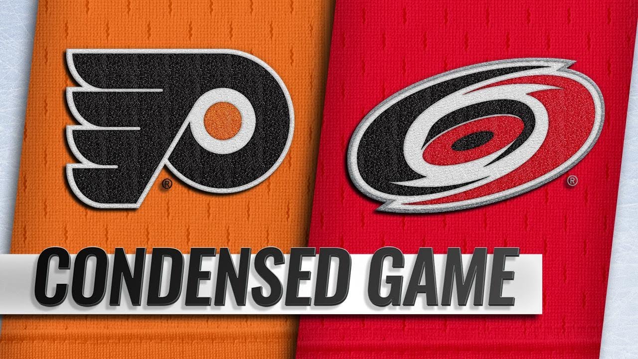 03/30/19 Condensed Game Flyers Hurricanes YouTube