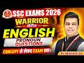SSC Exams 2026 | SSC English Pronoun Questions | SSC Foundation 2026 | SSC English By Abhishek Sir