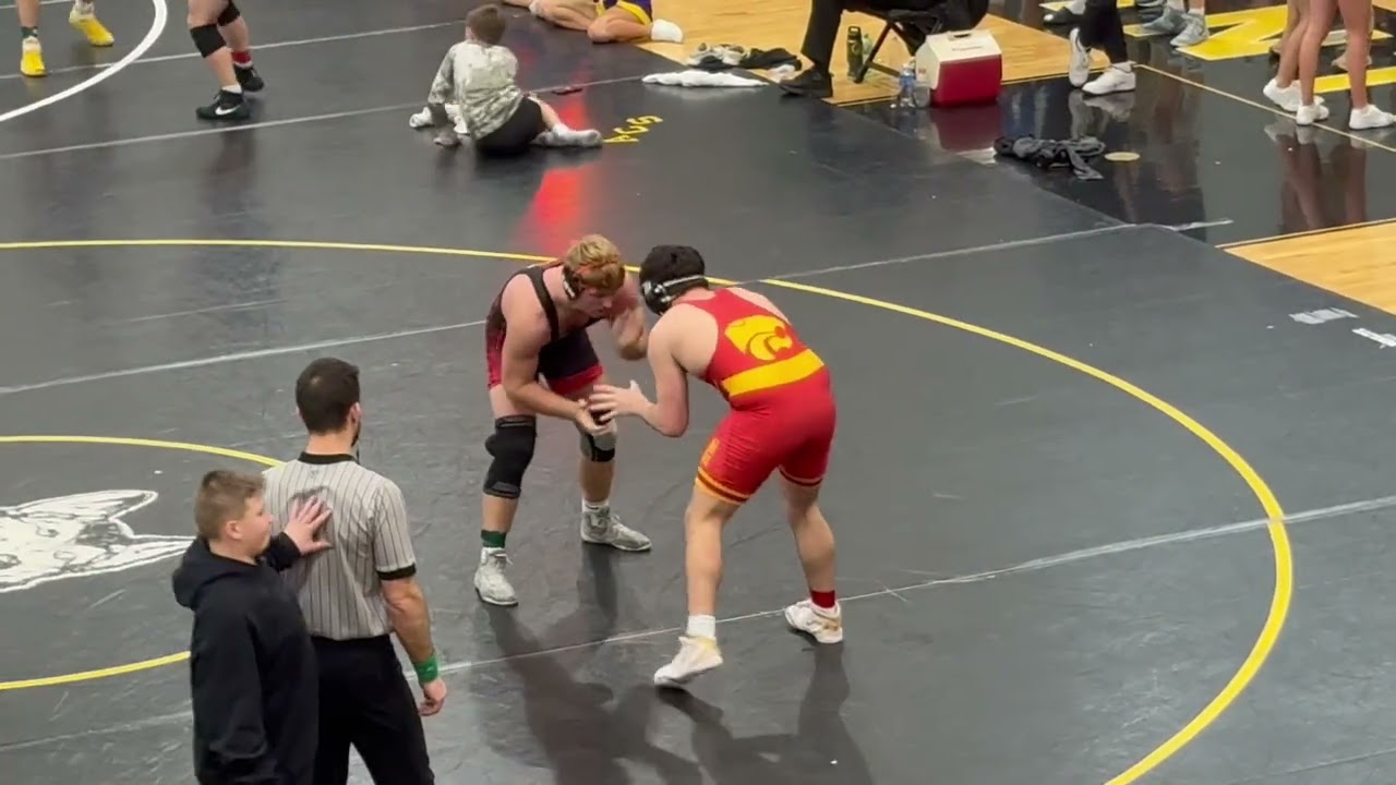 1.10.26 Winterset Invitational 12th Grade Wrestling 