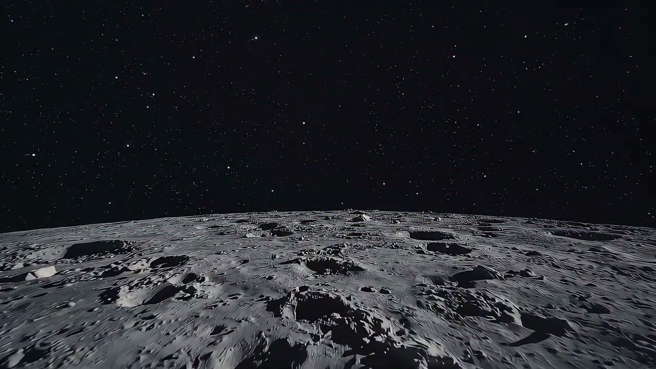 Walk on the Moon | Deep Space Relaxation & Focus Music