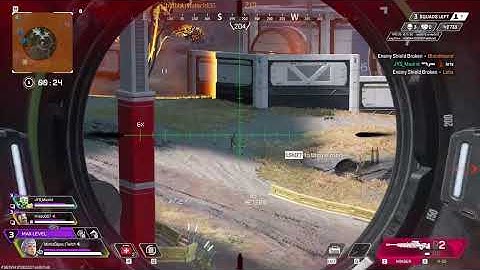 Apex - Almost elimination to victory.part4 (if you enjoy, please watch... | #mantisdejavu on #Twitch