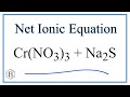 Net Ionic Equations and Balancing