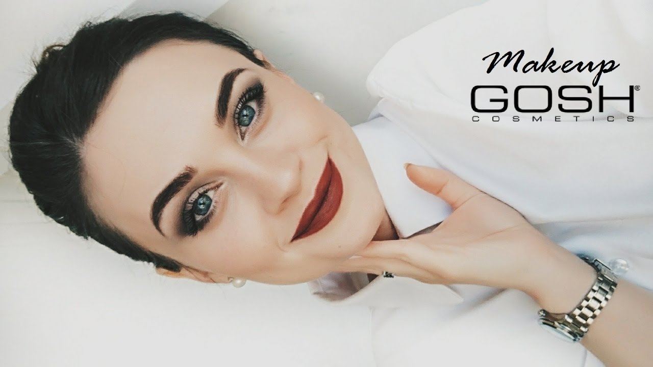 МАКИЯЖ НОВОЙ КОСМЕТИКОЙ GOSH COPENHAGEN