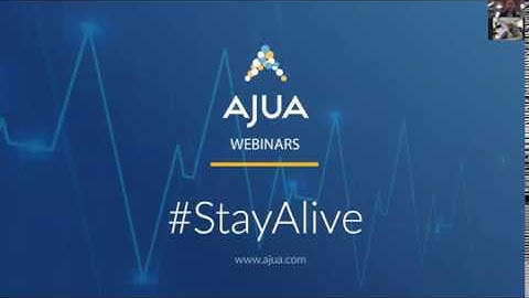 Ajua Webinars: Making Decisions with Data in Healthcare for COVID 19 Pandemic