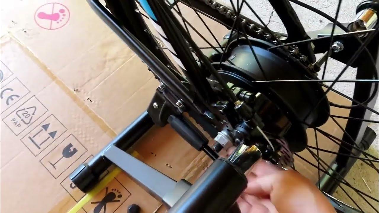 BalanceFrom Bike Trainer Stand Steel Bicycle Exercise Stand