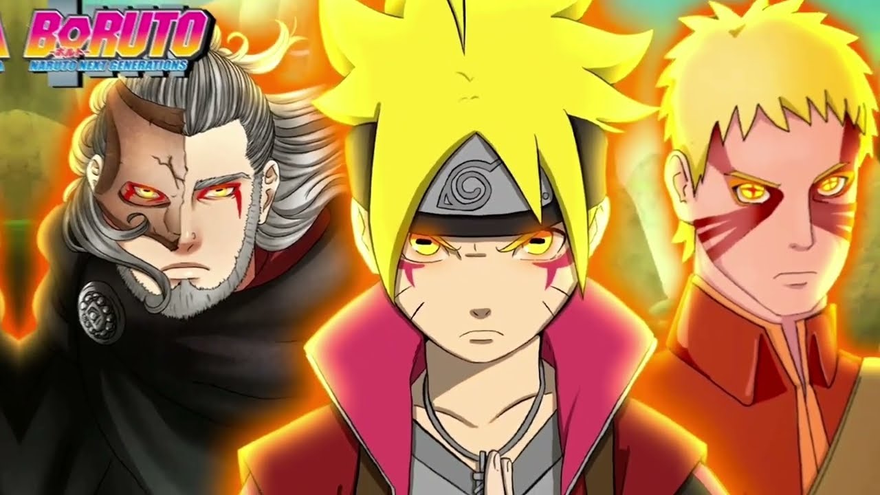 Naruto/Boruto characters fusion