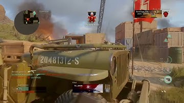 Call of Duty: WWII (Domination) - Shipment 1944 #9 (49 Kills, 38 Deaths)