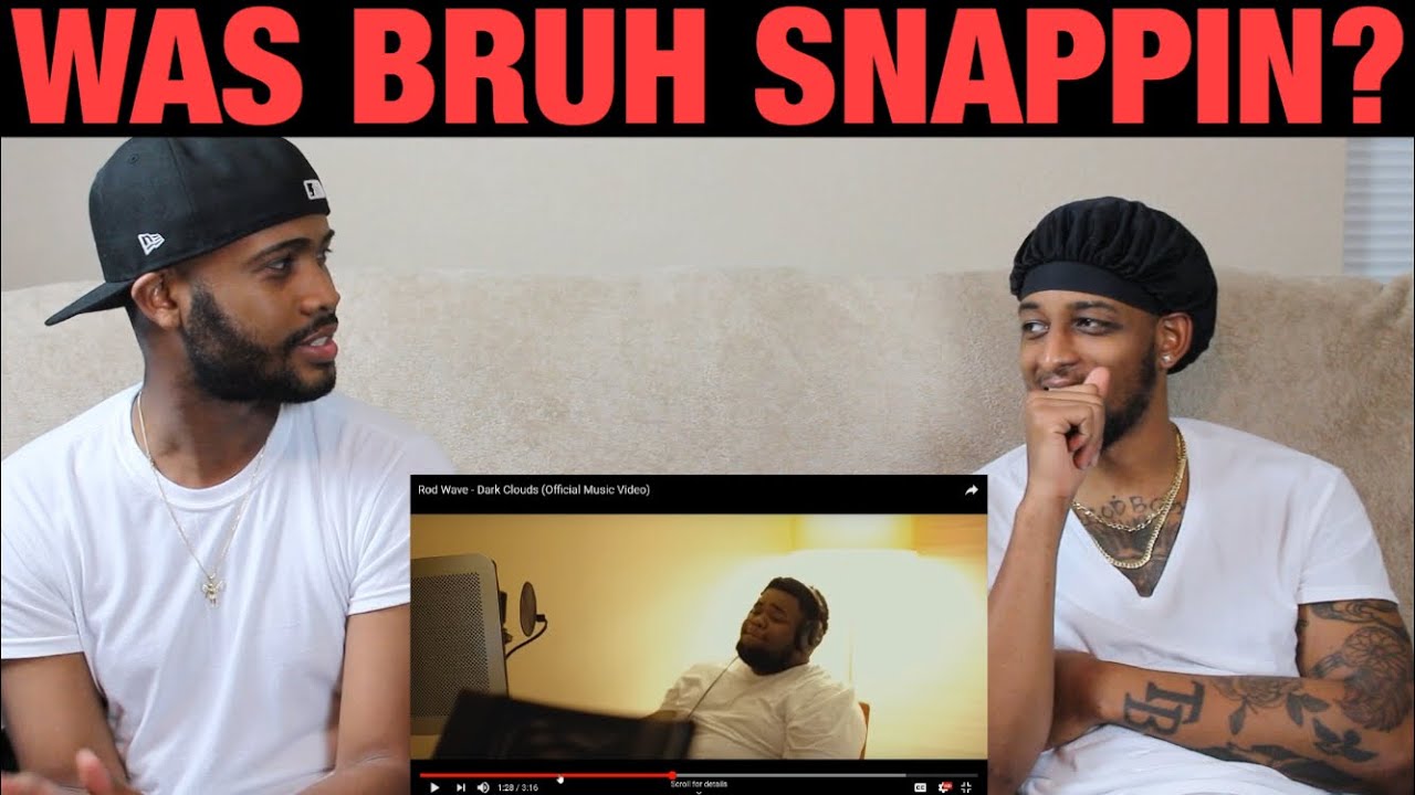 Rod Wave - Dark Clouds | GHETTO REACTION | Official Music Video | FIRST LISTEN