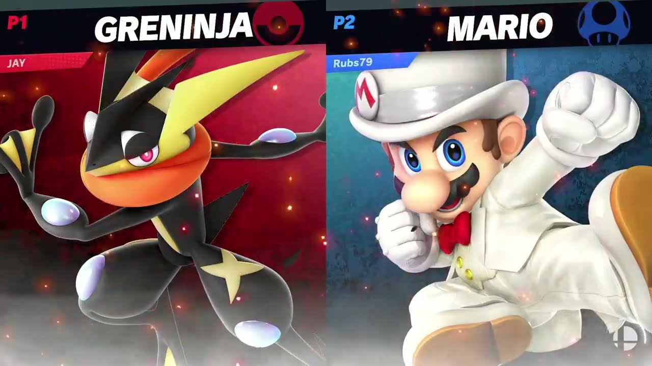 JayHawK (Greninja) vs Ruben2079 (Mario) - LR2 - BSC ARCADE #96 [RJW vs Velvet Civil War] Redemption