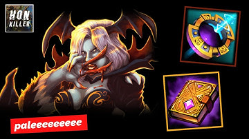 HoN Dampeer PORTAL KEY with GRIMOIRE OF POWER