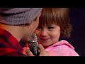 Justin Bieber sings "Baby" with his sister Jazmyn