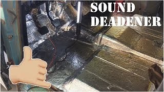 How To Insulate / Sound Deaden Your Truck Or Car - Noico Review - (C10 Build Episode 16)