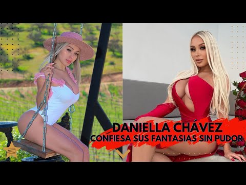 DANIELLA CHÁVEZ quiere CUMPLIR su FANTASÍA con un FAN como TÚ