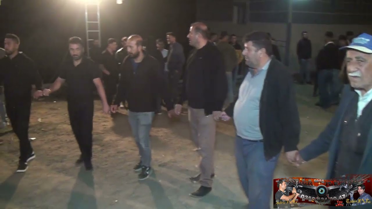 Fatih Boyraz ın düğünü Halay 2