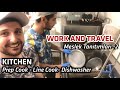 Work and Travel Meslek Tanıtımları 2 - Kitchen, Prep Cook, Line Cooker, Dishwasher