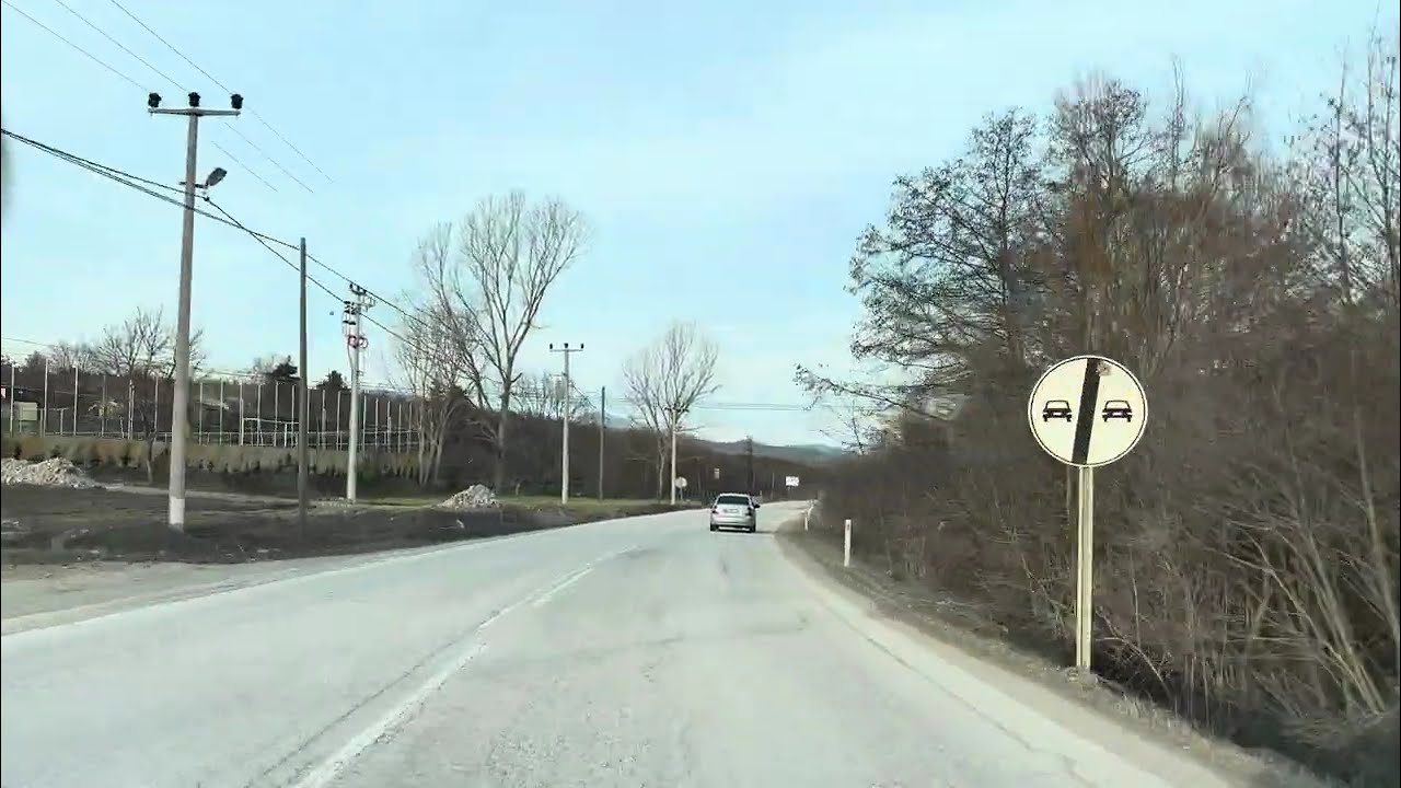 Driving Türkiye 4K - Relaxing Journey