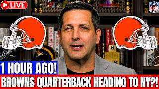 Full NFL BOMBSHELL! GIANTS COULD STEAL A BROWNS QB AFTER JAXSON DART INJURY! BROWNS NEWS Guide
