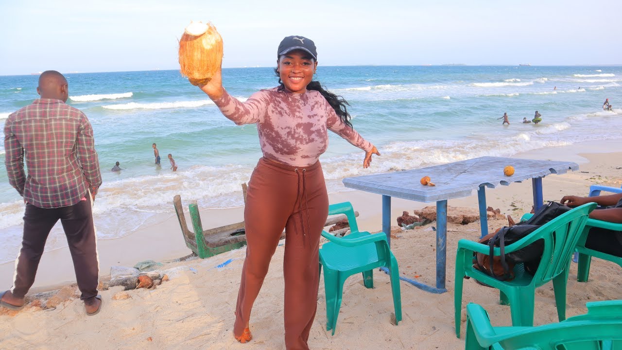 What To Expect at Coco Beach (Dar es Salaam, Tanzania) YouTube