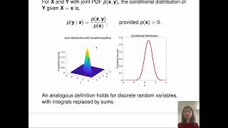 2 - Marginal and Conditional Distributions: From the Joint