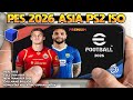 eFootball PES 2026 ASIA Aethersx2 Android Komentator Valentino Simanjuntak Full Callname Liga BRI 🔥