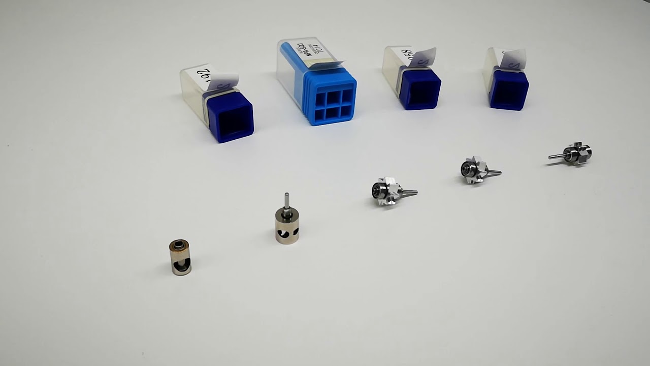 dental handpiece cartridges
