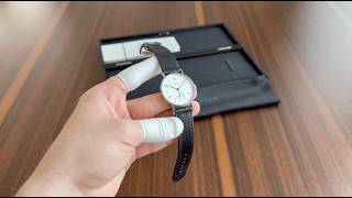 German Minimalism at Its Finest / Nomos Tangente Ref. 139 / 35mm Case Size