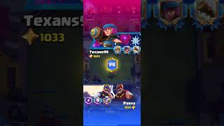 Clash Royale Merge Tactics Battle #clashroyale