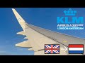 KLM Airbus A321Neo Flight: LHR to AMS ✈️