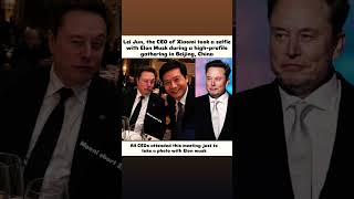 Selfie With Elon Musk In Beijing — Internet Says “Everyone Came For Elon” 📸🔥