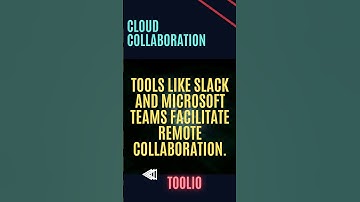 Cloud Collaboration #shortsvideo
