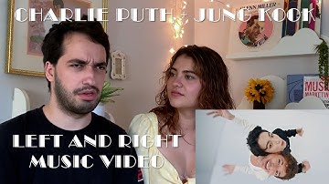 BEST FRIENDS React To LEFT AND RIGHT By Charlie Puth and Jung Kook of BTS