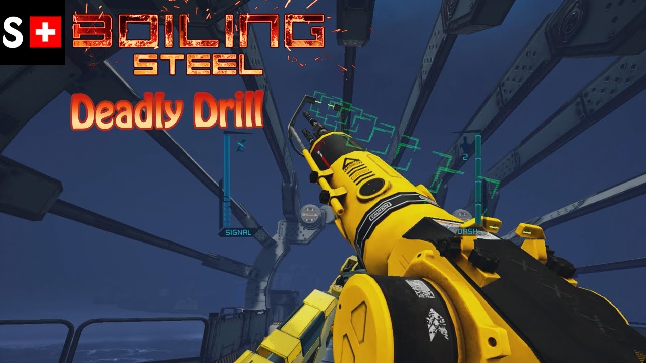 Boiling Steel Deadly Drill YouTube