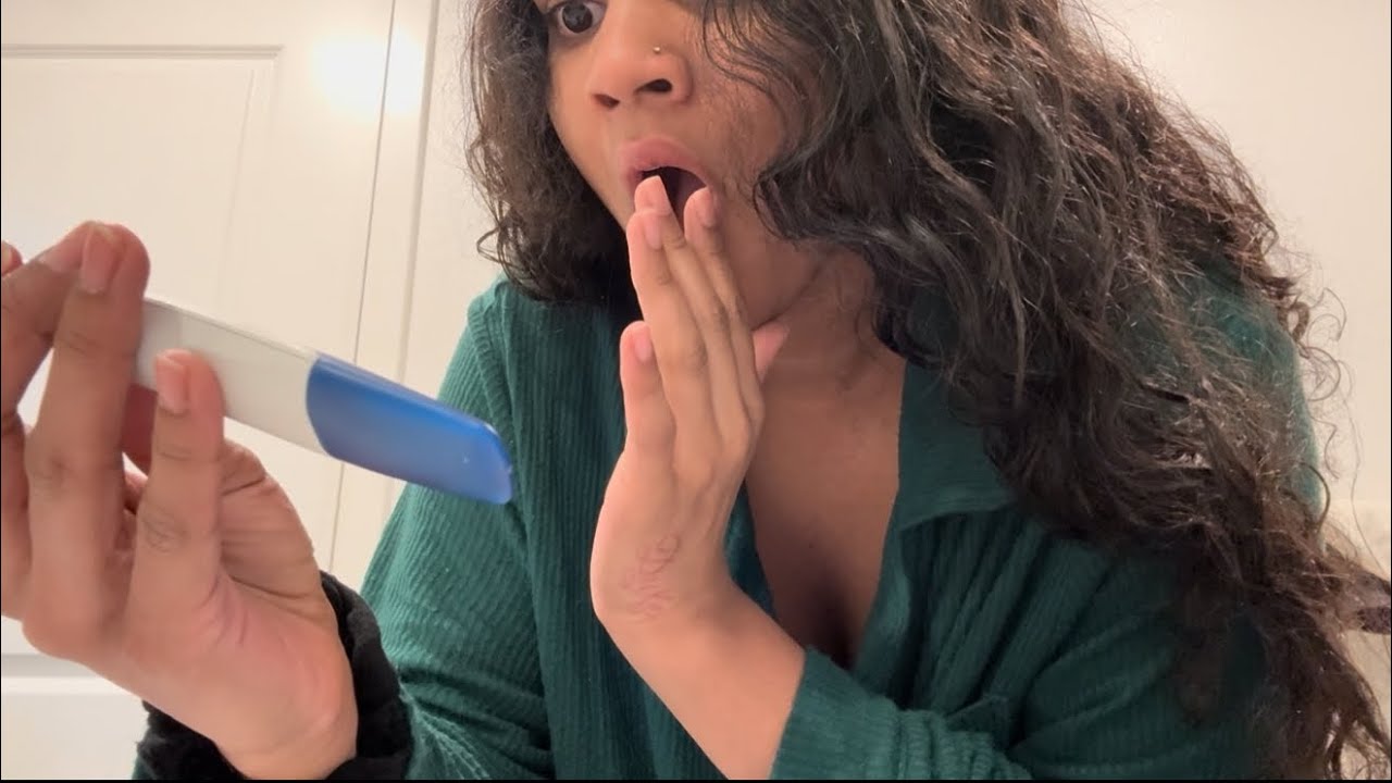 Finding Out I’m Pregnant ✨ (Still in Shock)