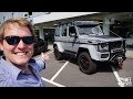 RIDICULOUS! The Brabus 550 Adventure 4x4^2 is a MONSTER