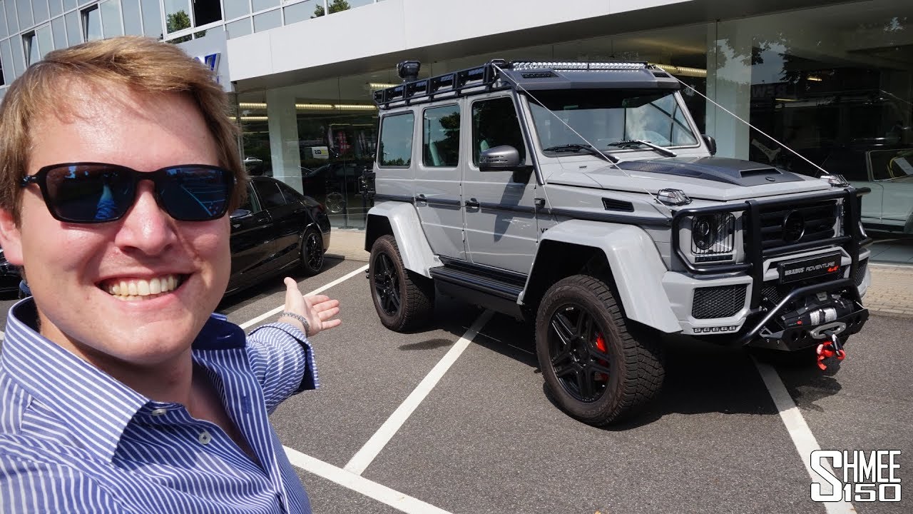 RIDICULOUS! The Brabus 550 Adventure 4x4^2 is a MONSTER 