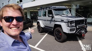 RIDICULOUS! The Brabus 550 Adventure 4x4^2 is a MONSTER