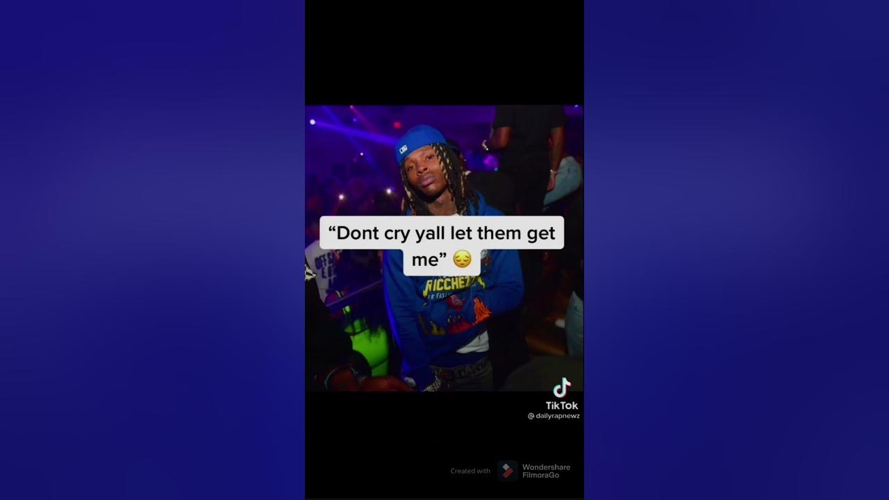 Rappers last words before death 😔 YouTube