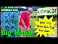 Lotto Win, Metal Detecting, Coinstar Silver Score! Big Money