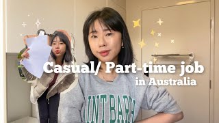 HOW TO FIND CASUAL/ Part-time Job in Australia +TIPS & TRICK| Got called in the next morning? EAZY