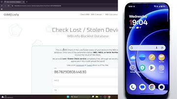 OnePlus 15 – How to Check Lost/Stolen Status on IMEI_infopage