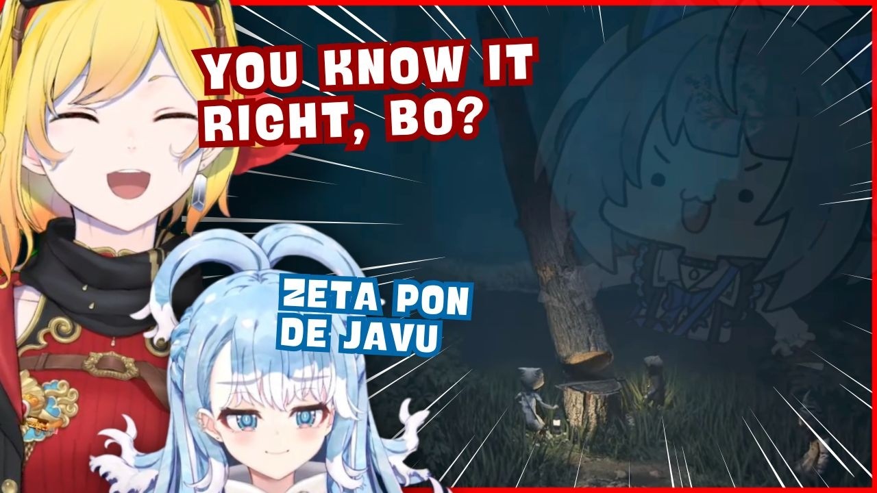 KAELA and KOBO got a de javu with that hilarious ZETA's pon