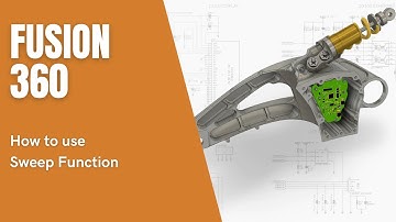 Fusion 360 - Sweep Function