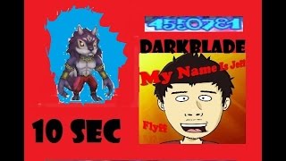 [ Flyff ] Killing  Lykan In 10Seconds!