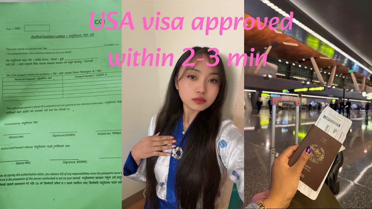 USA 🇺🇸 visa experience 