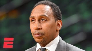 Stephen A. Smith's passionate speech to the Alabama football team | College Football on ESPN