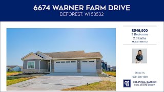 6674 Warner Farm Drive video tour