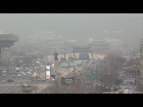 사흘째 초미세먼지 공습…주말도 숨 막힌다 / 연합뉴스TV (YonhapnewsTV)